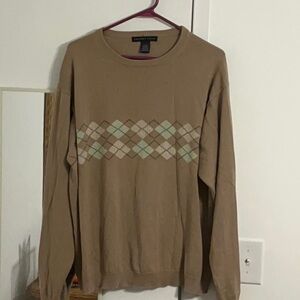 Geoffrey Beane Men’s Size Large L/S Crew Neck Sweater